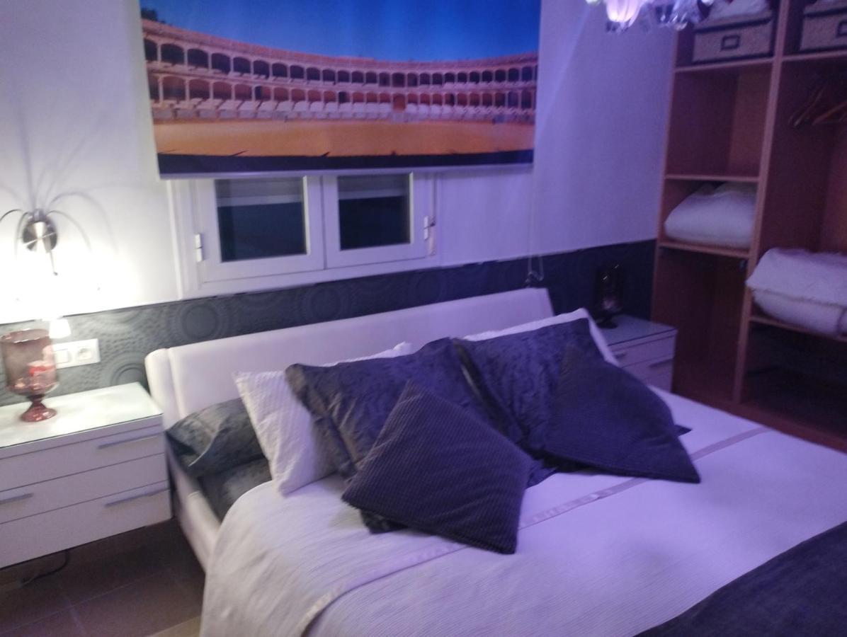 Atico Rilque, Apartamentos Independientes Con Jacuzzi Privado Y Terraza En Ronda Exterior photo