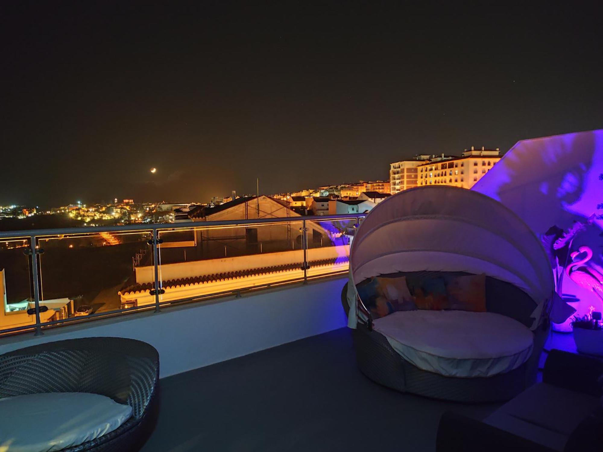 Atico Rilque, Apartamentos Independientes Con Jacuzzi Privado Y Terraza En Ronda Exterior photo