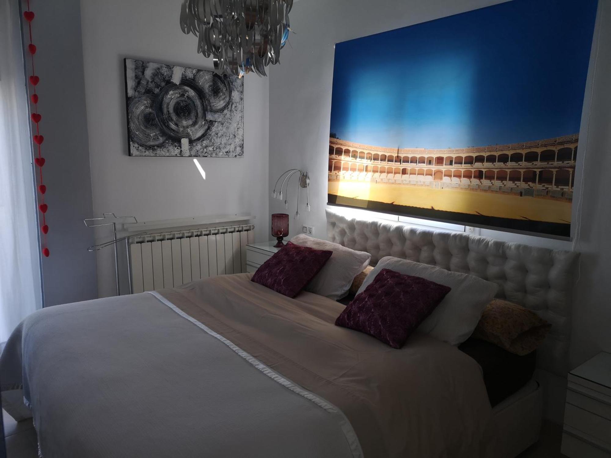 Atico Rilque, Apartamentos Independientes Con Jacuzzi Privado Y Terraza En Ronda Exterior photo